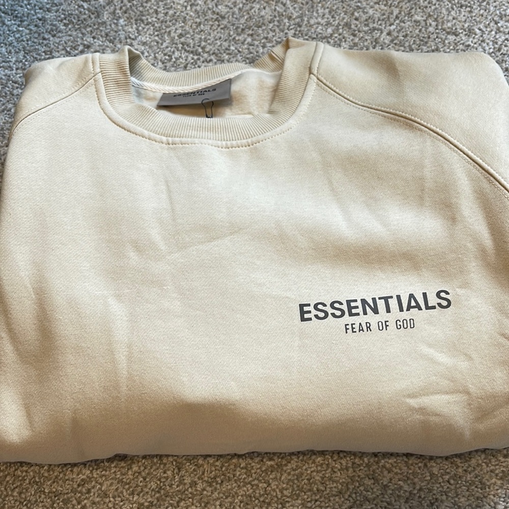 Essentials FOG Crew Neck